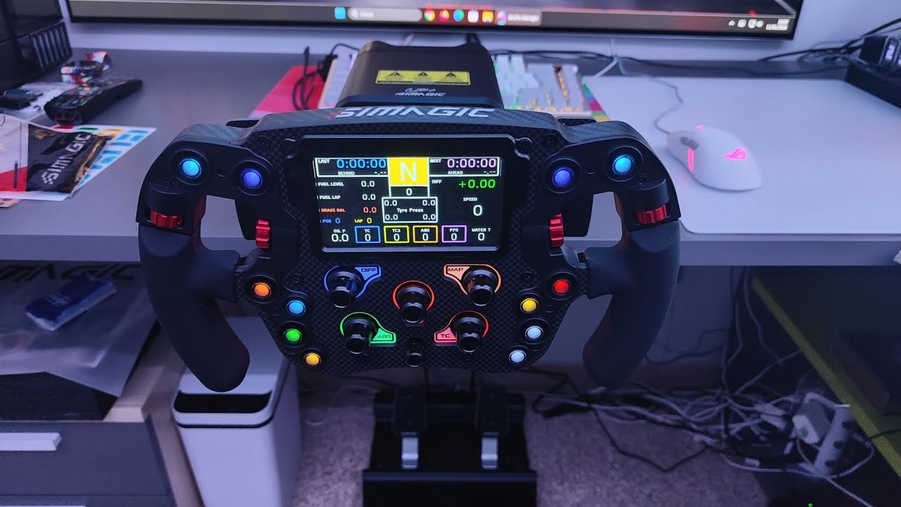 La mia nuova prima volta per Volante Simagic Alpha EVO Sport & FX PRO ... Provato test guida in ACC