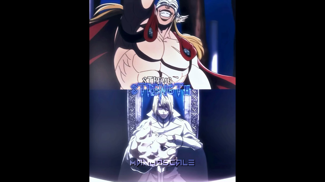 Gerard vs Jugram #bleach