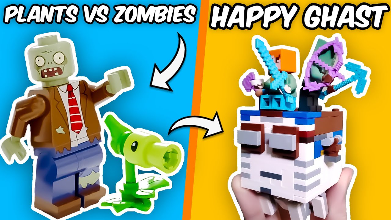 Fan Creations Better Than LEGO!