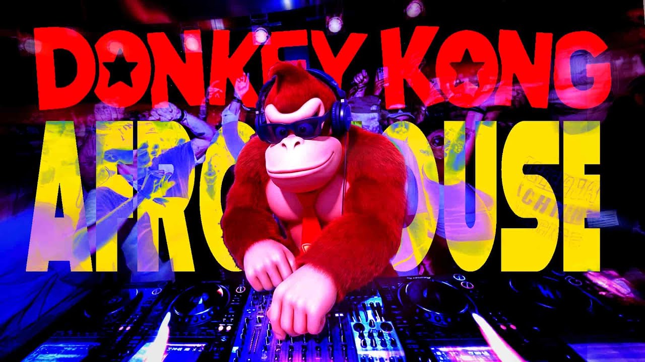 Donkey Kong Country Afro House Remix 🎶🪩 | Donkey Kong Country 1,2 & 3 Afro House Minimal DJ Mix