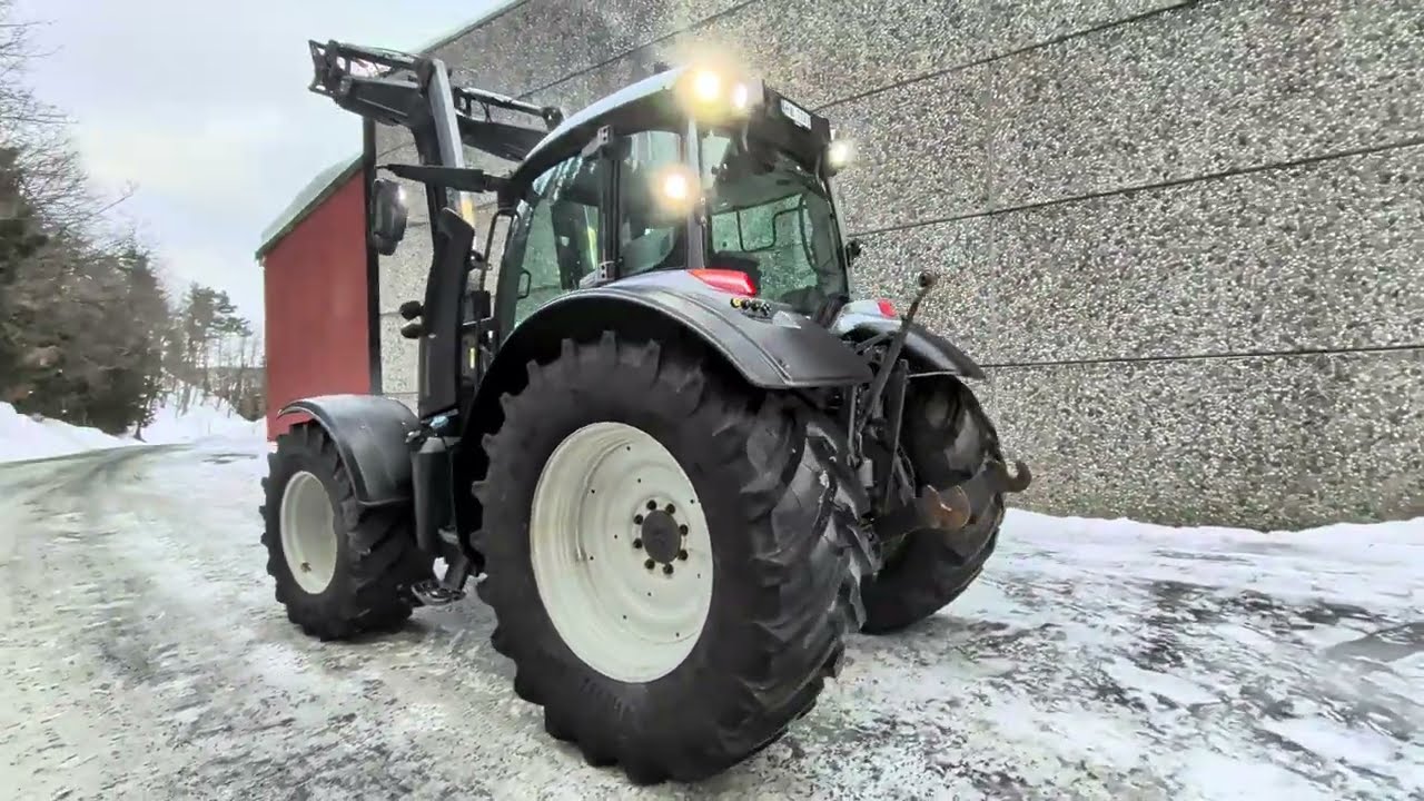 Godt utstyrt Valtra N174 Direct SmartTouch 2019 for salg