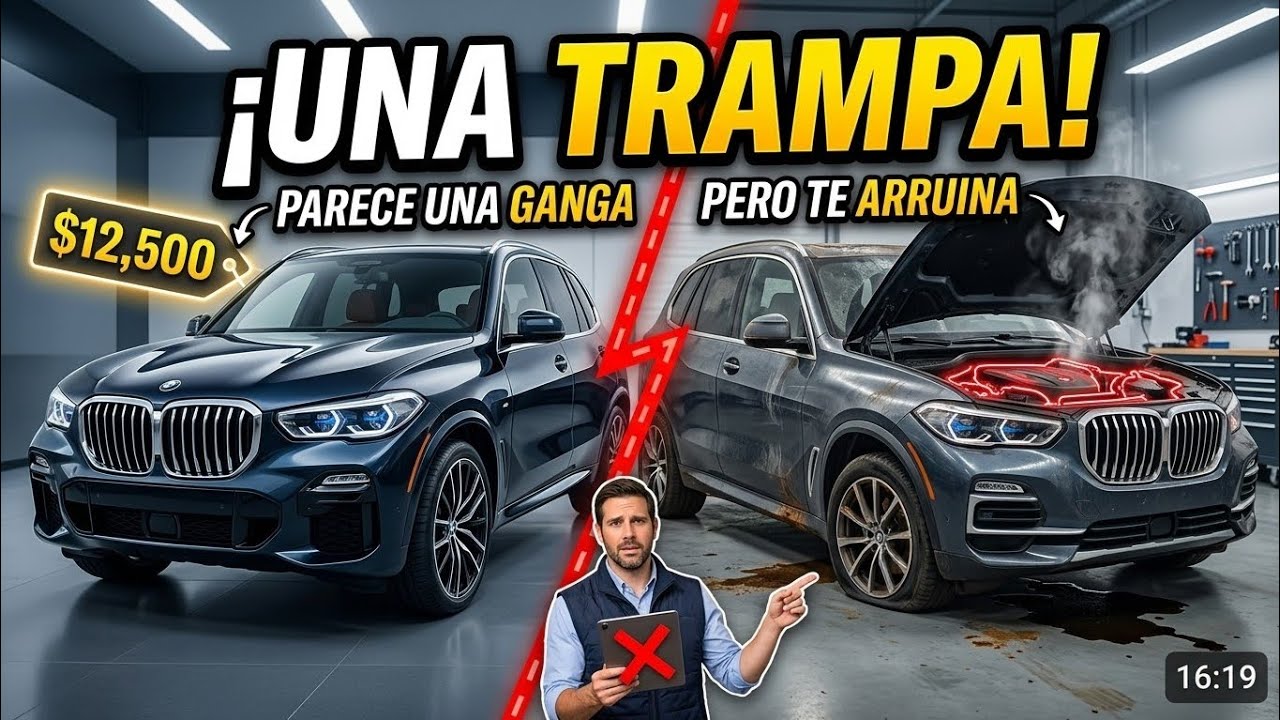 Los 7 Autos Usados que MÁS Dinero te Harán Perder (Evítalos)