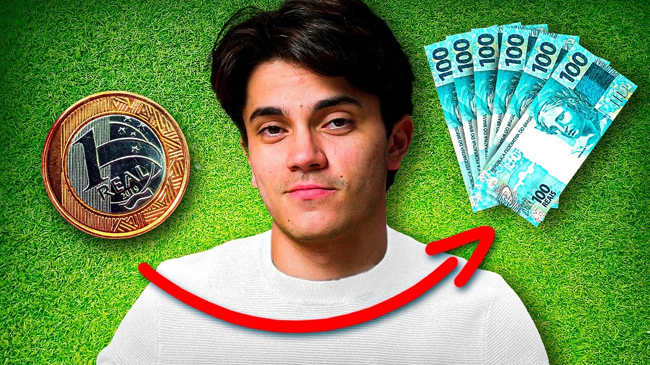 DESAFIO: Fui de FALIDO a RICO em 7 DIAS (começando com R$0)