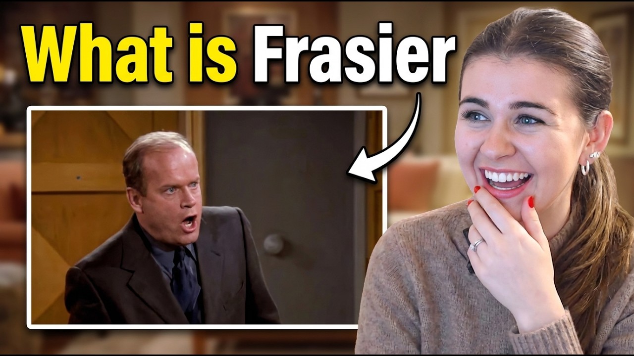 Brits First Time Reaction to Funniest Frasier Moments