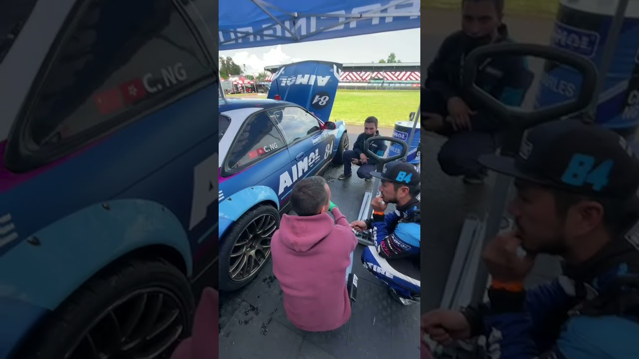 FIA IDC 2021. Прогулка по техпарку и ответы на вопросы. RDS GP (Instagram live от 11.06.21)