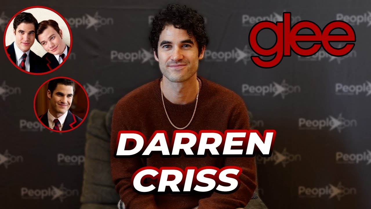 Darren Criss talks about his experience in Glee, Klaine, Blaine Anderson & working with Chris Colfer