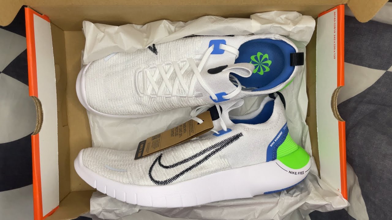 Nike Free Run Flyknit &ldquo;Next Nature&rdquo; Unboxing