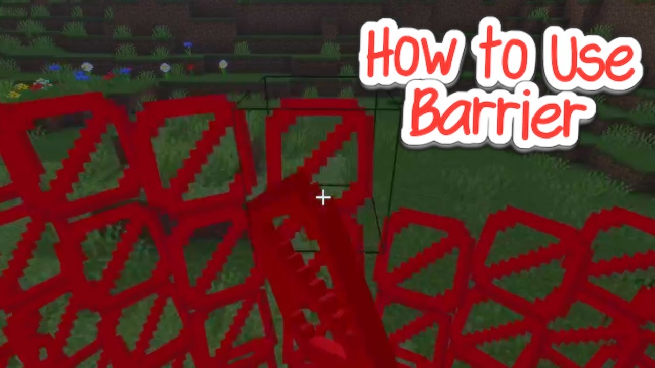 How to Use Barrier in Minecraft! (2026)