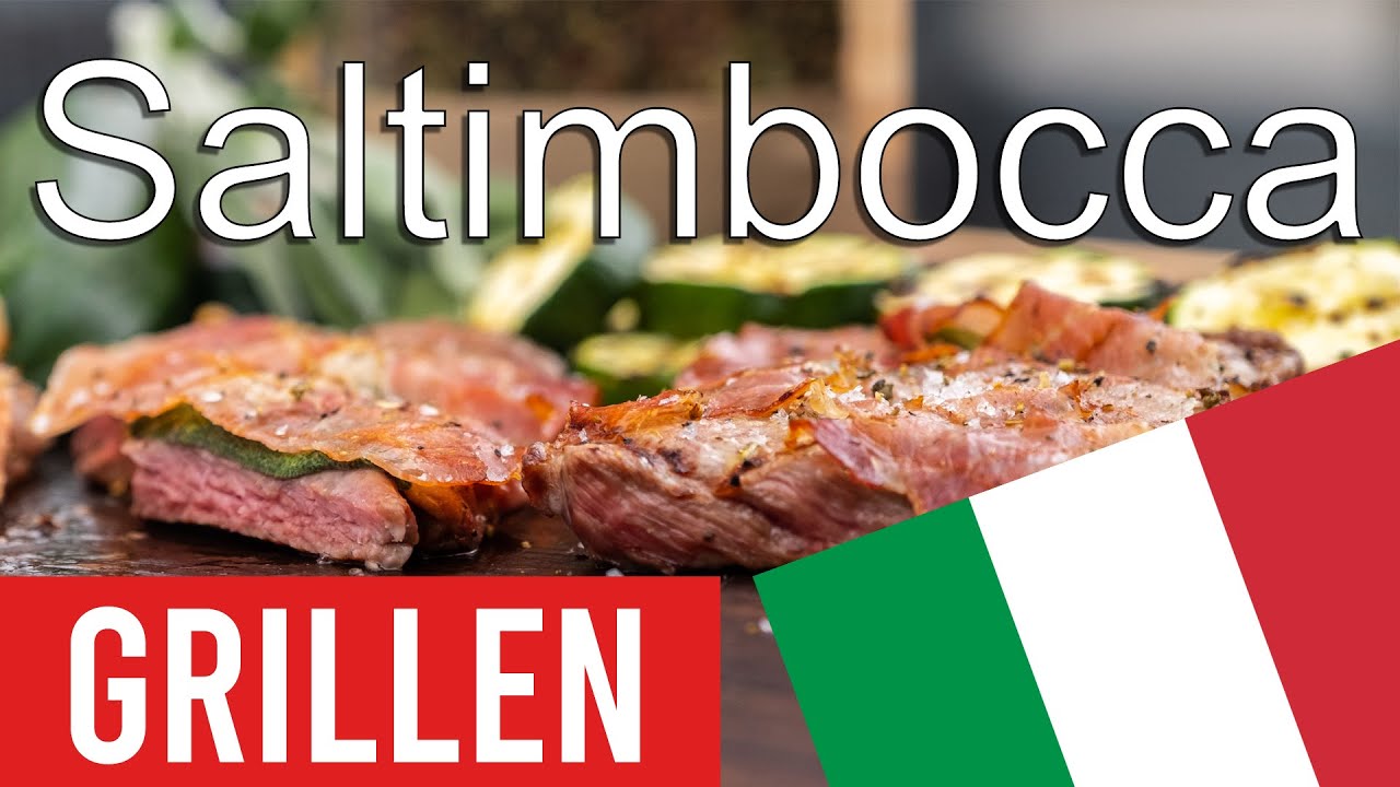 Saltimbocca vom Kalb mit Zucchini // Peter Zeitler