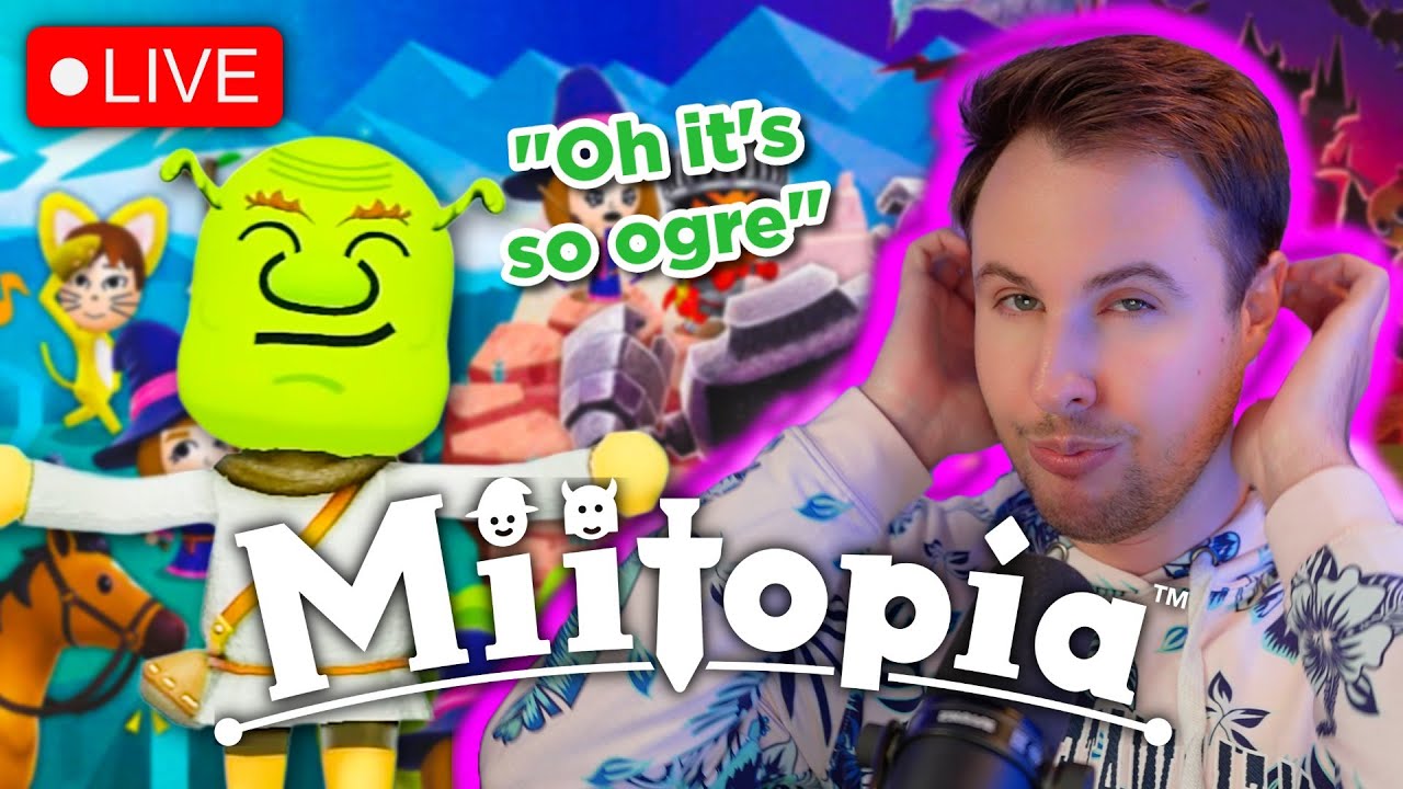Saving Miitopia With The Hottest Ogre Alive