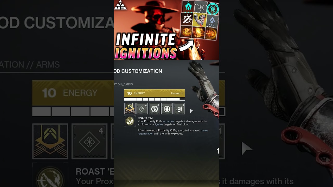 This UPDATED Caliban's Hand Build Causes INFINITE Ignitions! [Destiny 2 Hunter Build]