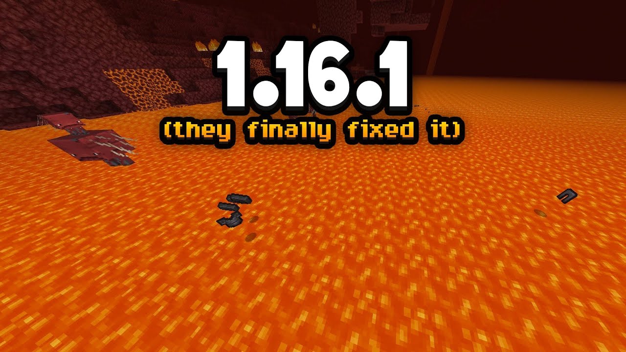 1.16.1 OUT NOW - Bug Fixes & Secret Feature