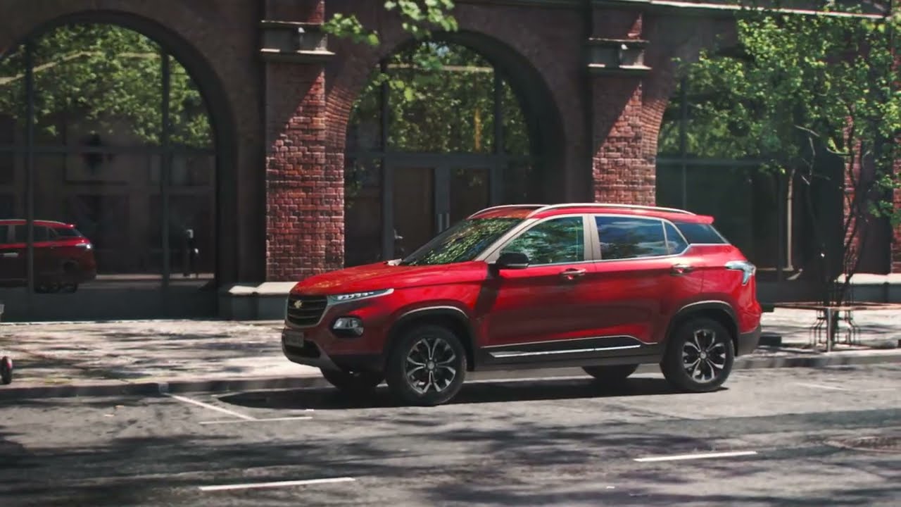 Chevrolet Groove | Exterior Design