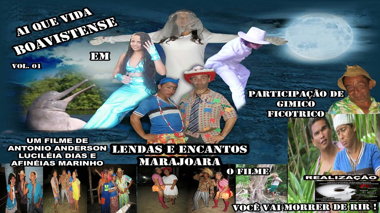 Filme Lendas e Encantos Marajoara uma história do compadre João do porco e jurubeba Raimunda.