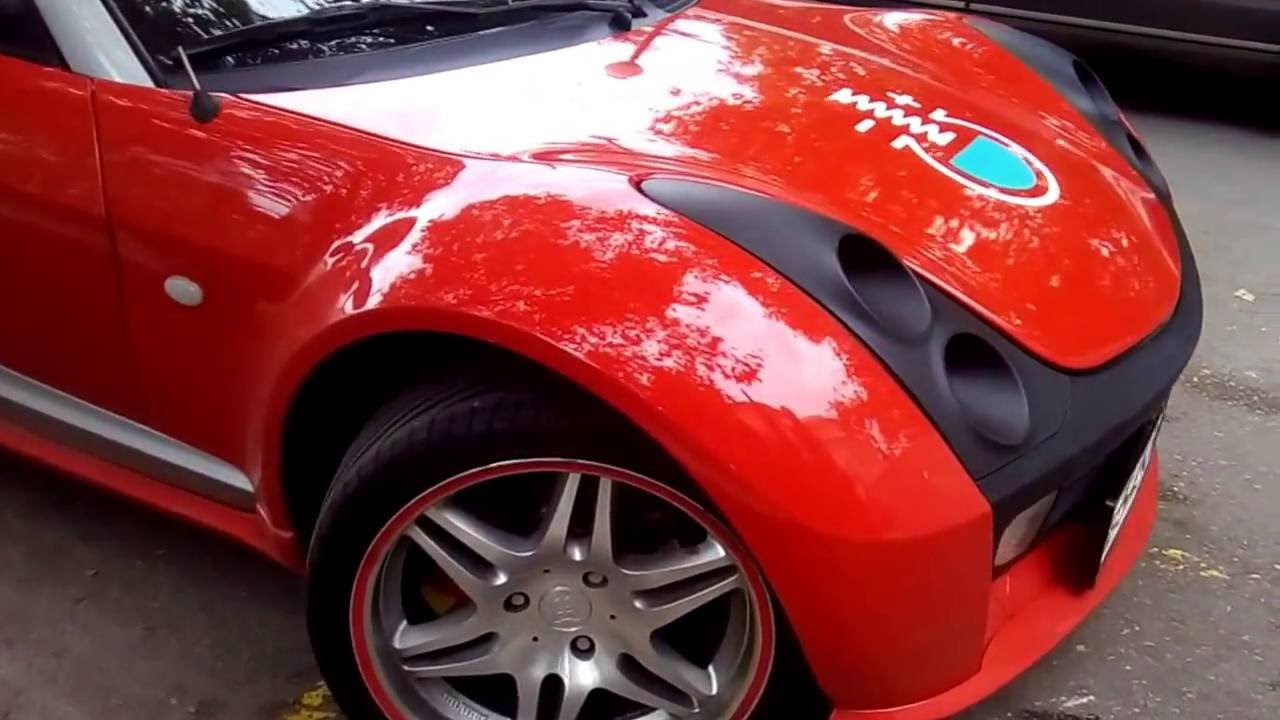 ТРЕШ АВТО- обзор Smart Roadster Brabus V6 Biturbo