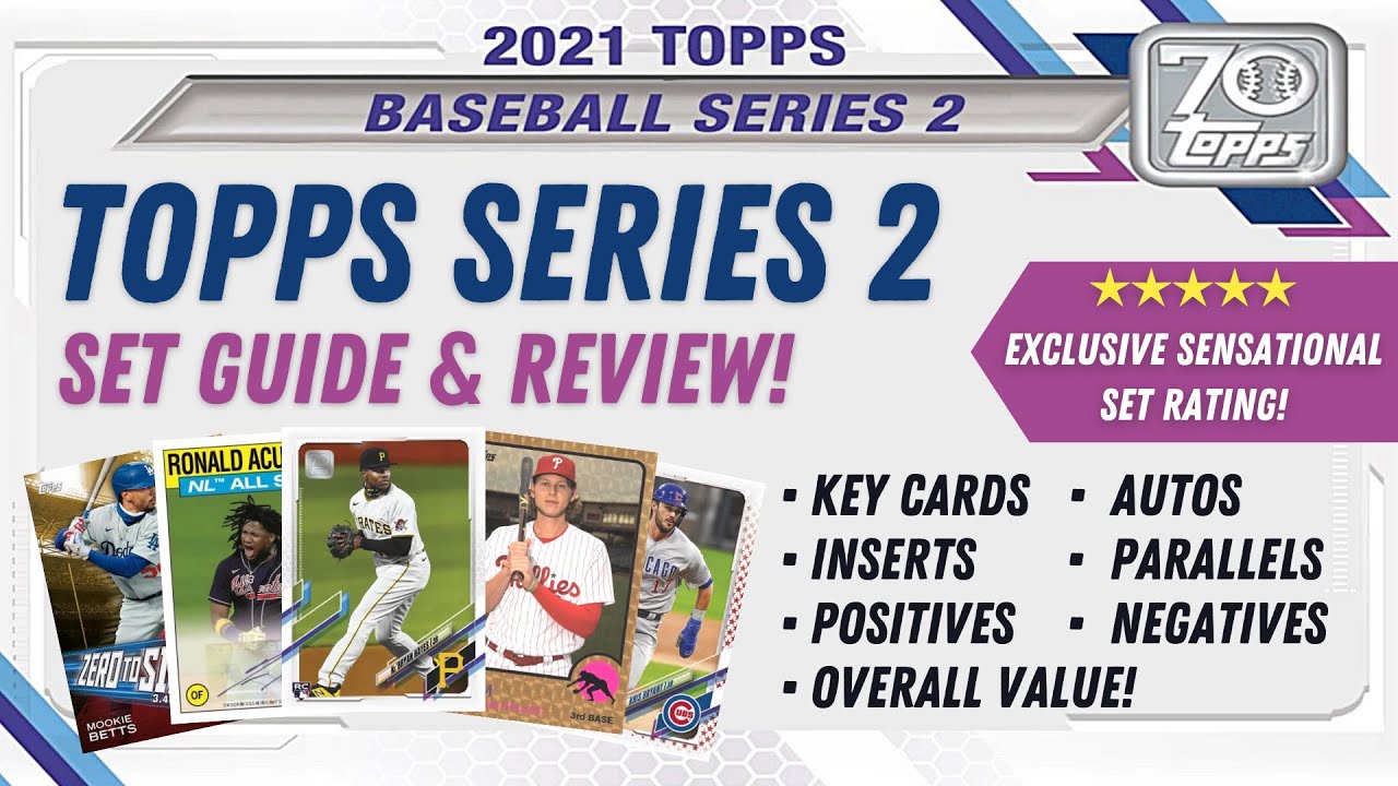 2021 TOPPS SERIES 2 REVIEW! Should You Get It or Forget it?