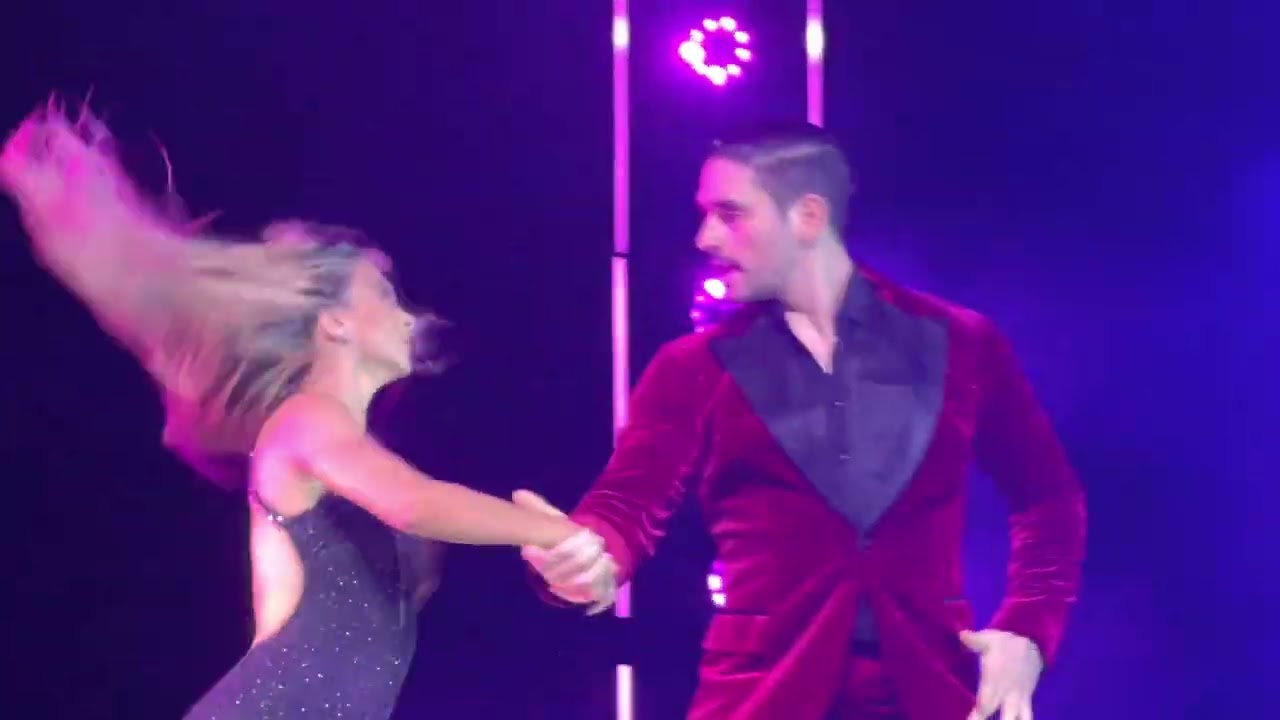 Daniella Karagach & Alan Bersten - Never Tear Us Apart (3/6) - DWTS Live Tour 2022 Dallas