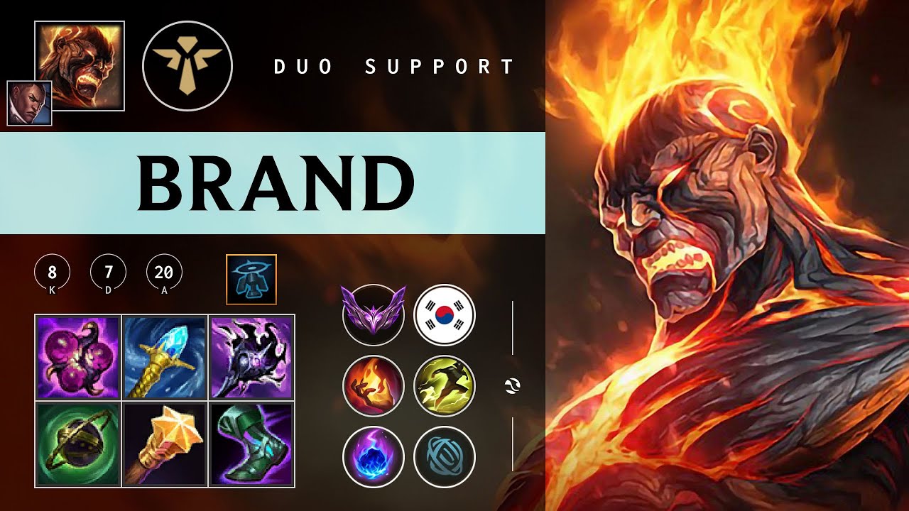 Brand Support vs Elise - KR Master Patch 26.01