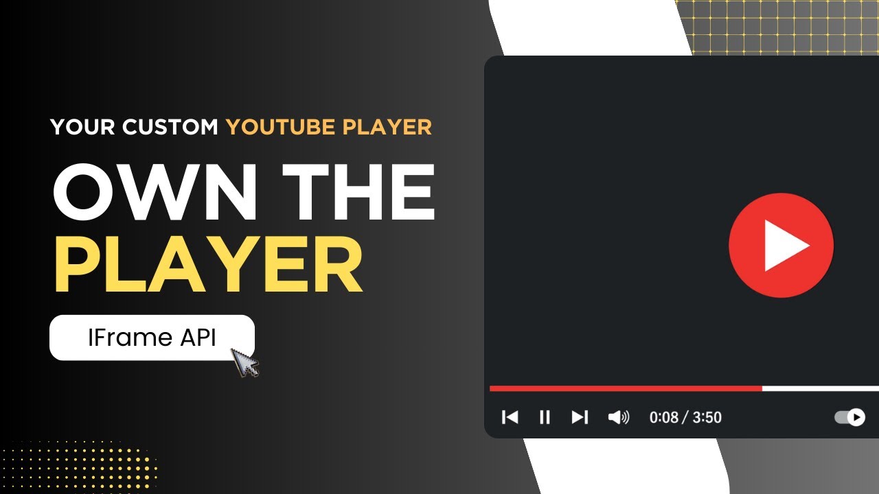 Отслеживание состояния плеера YouTube и форматирование длительности &mdash; Часть 8 (Учебник по IFrame ...