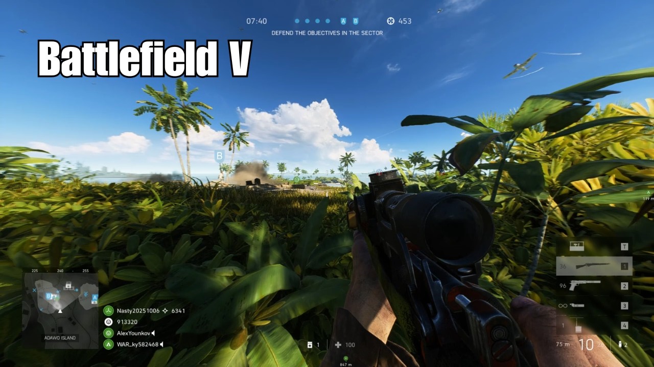 Battlefield V Define All