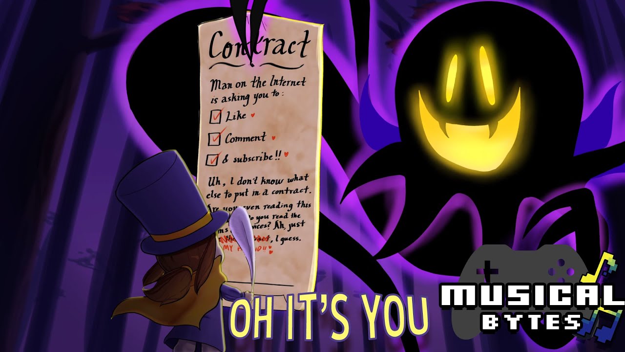 Indie Game Bytes - Oh It's You from A Hat In Time - ft. Alex Beckham