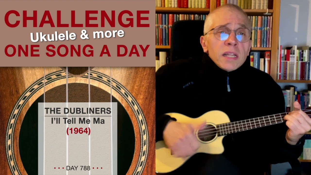 The Dubliners • I’ll Tell Me Ma (Ukulele-Cover) – #788