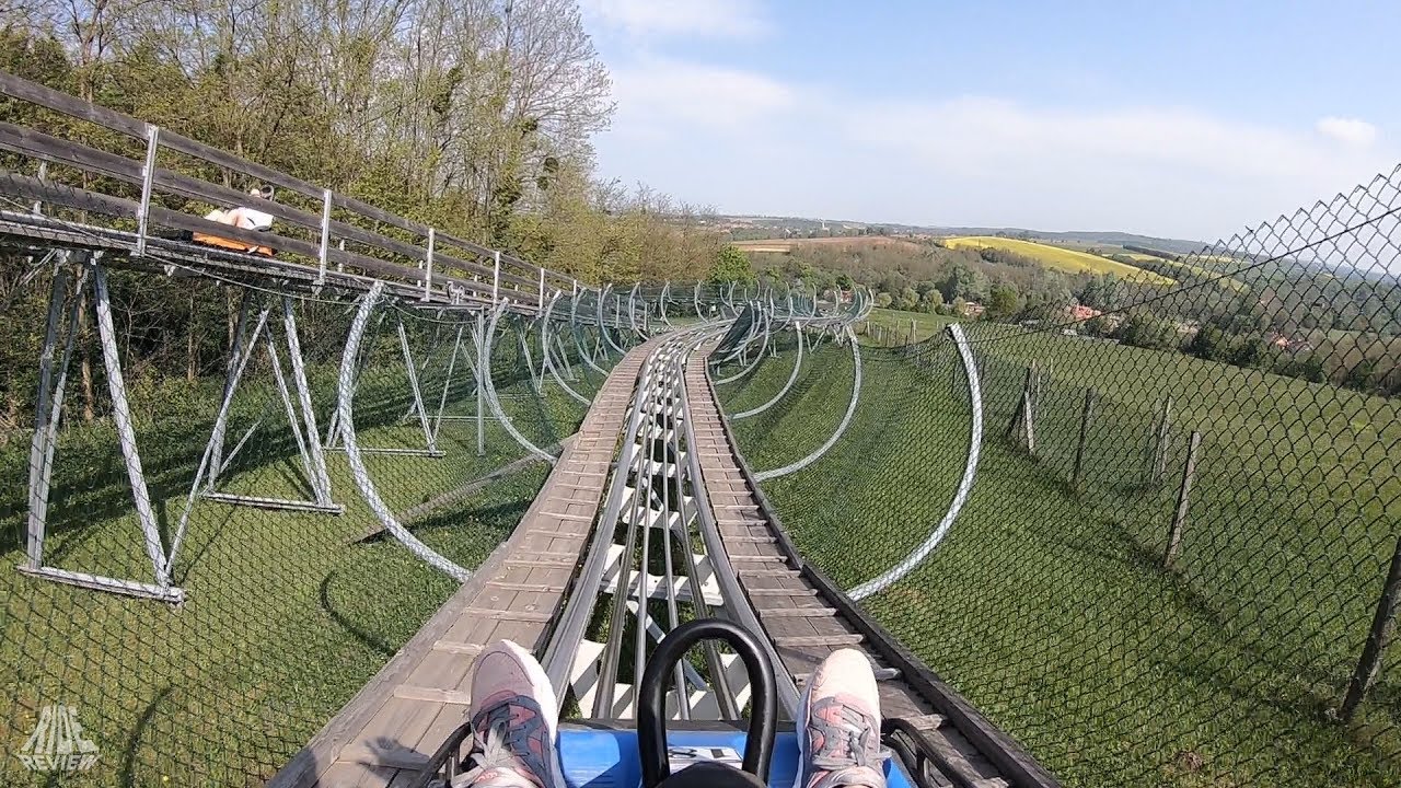 Bob Pálya - Onride - Sobri Jóska Kalandpark - Wiegand - Alpine Coaster