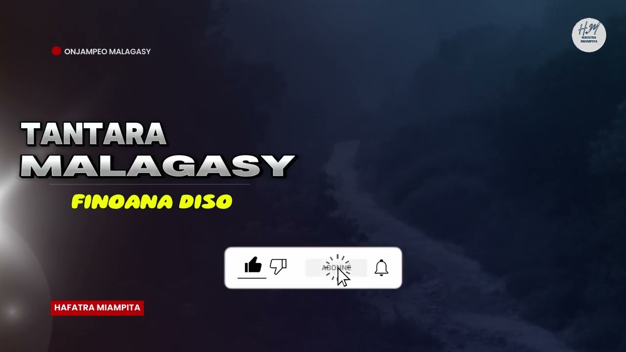 TANTARA MALAGASY - FINOANA DISO