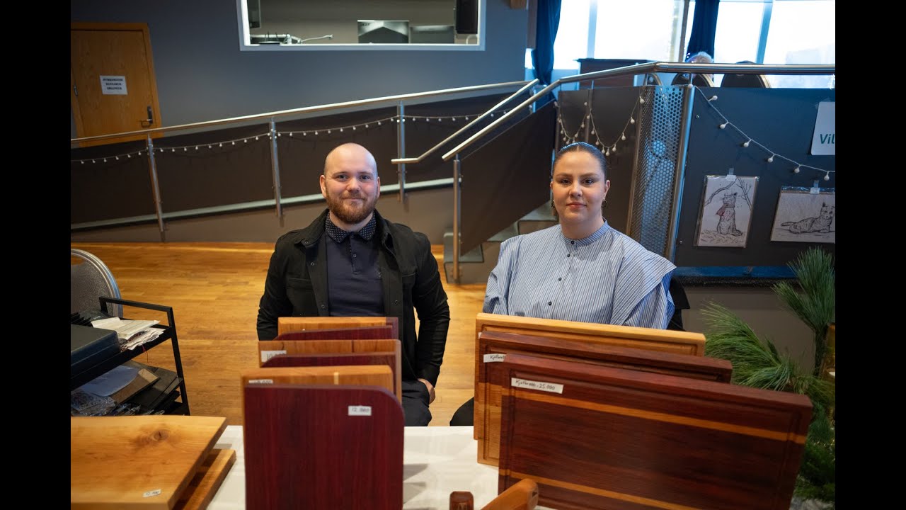 Markaður í Höllinni 22 nov 2025