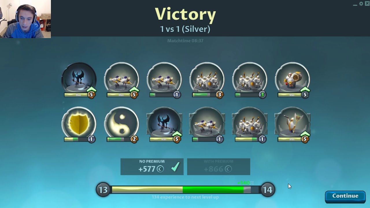 League of Legends Rival? Rise of legions gameplay part 1