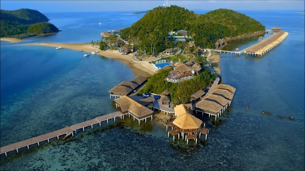 Maldivian-Inspired Island Resort in Palawan, Philippines