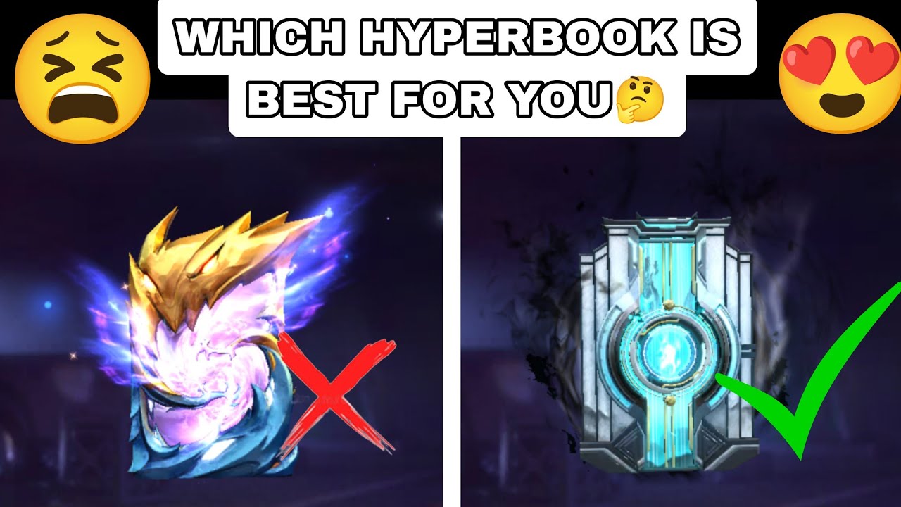 FROSTFIRE OR INK WHICH HYPERBOOK IS MUCH BETTER🤔#freefire#gaming#trending