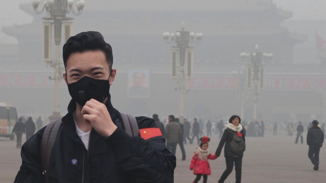 How bad is the air pollution in Beijing, China?