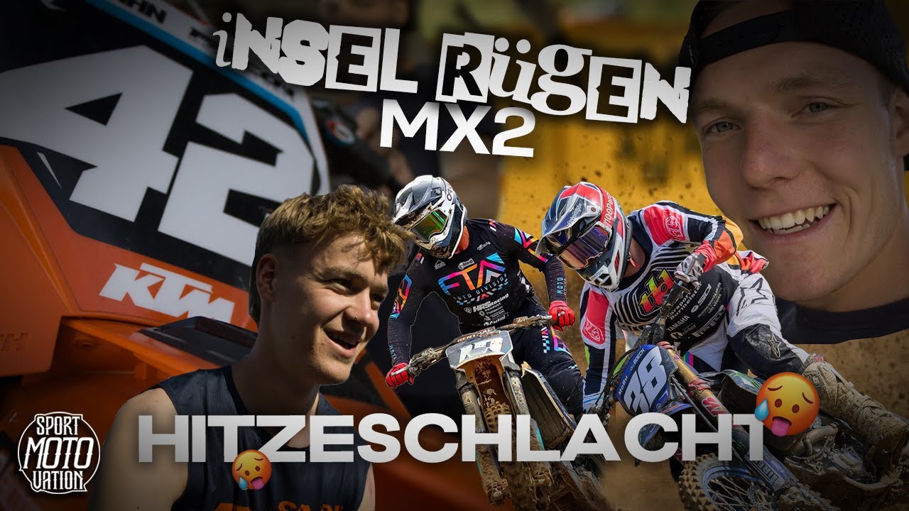 Hitzeschlacht auf der Insel 🥵🌞 - MX2 Rügen | @Sport Motovation