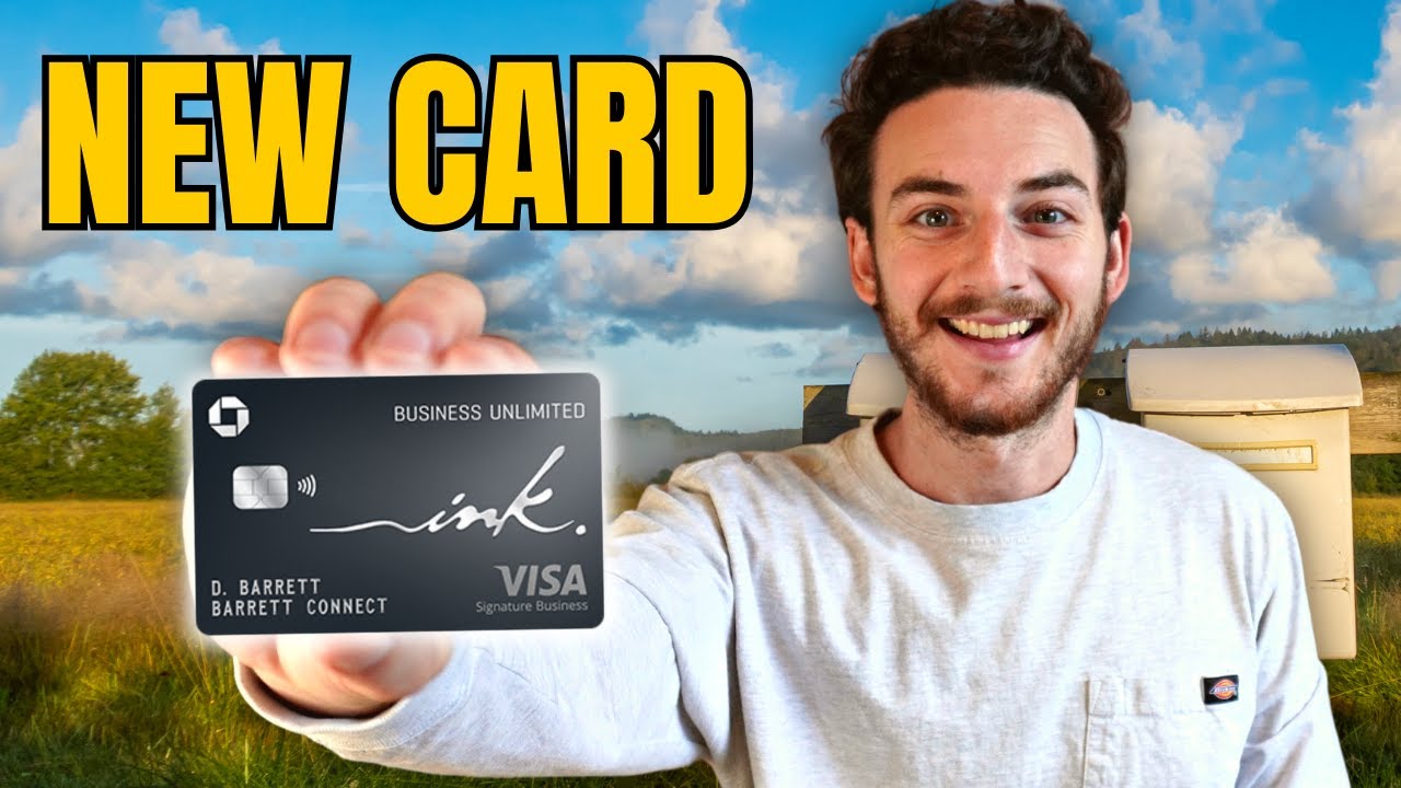UNBOXING: Chase Ink Business Unlimited (HIGH Ultimate Rewards Bonus)