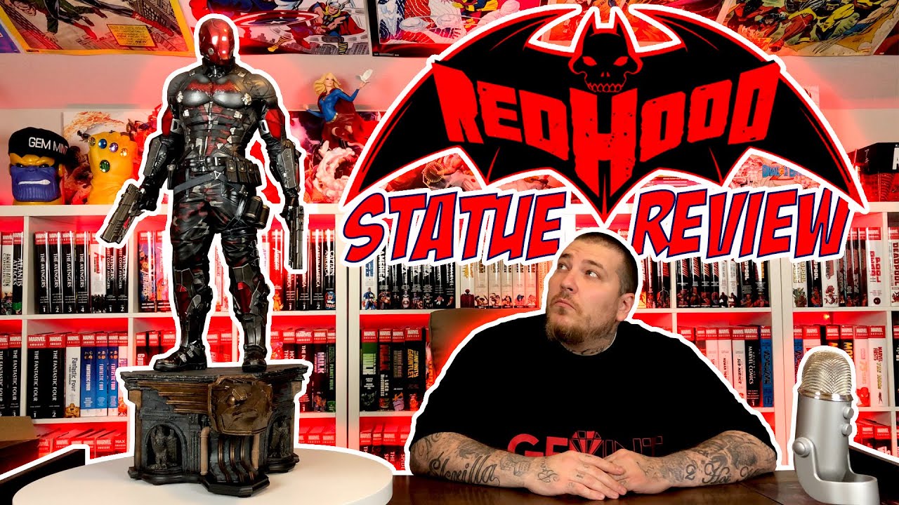 RED HOOD Statue Unboxing & Review | PRIME 1 STUDIO