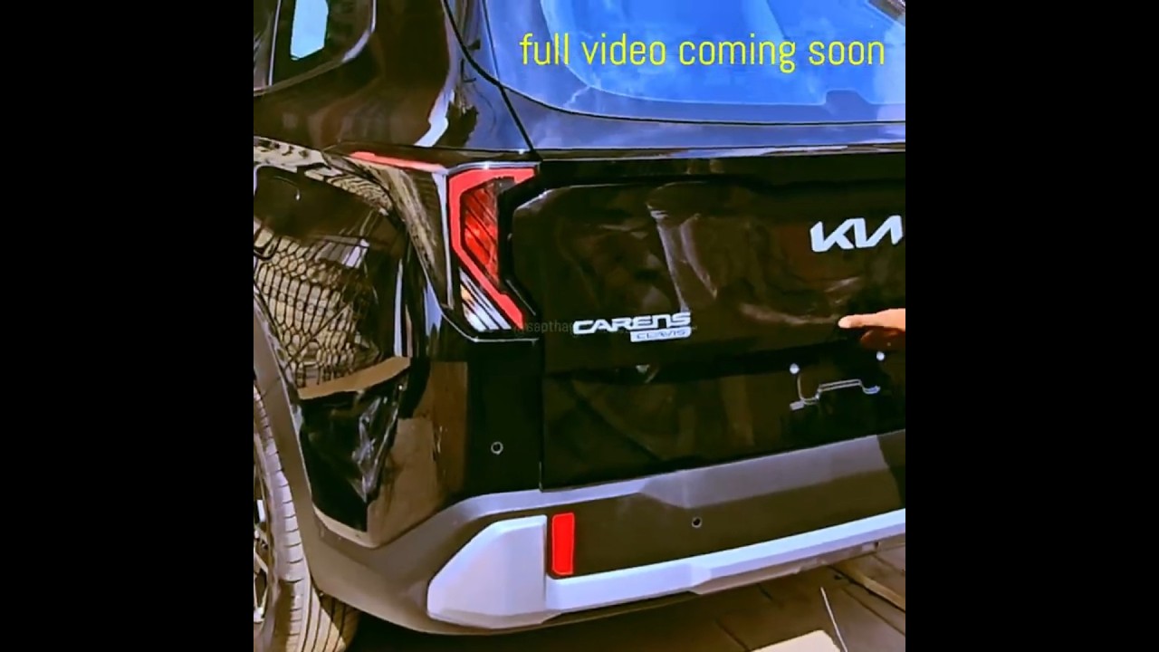 KIA CARENS CLAVIS MODIFIED