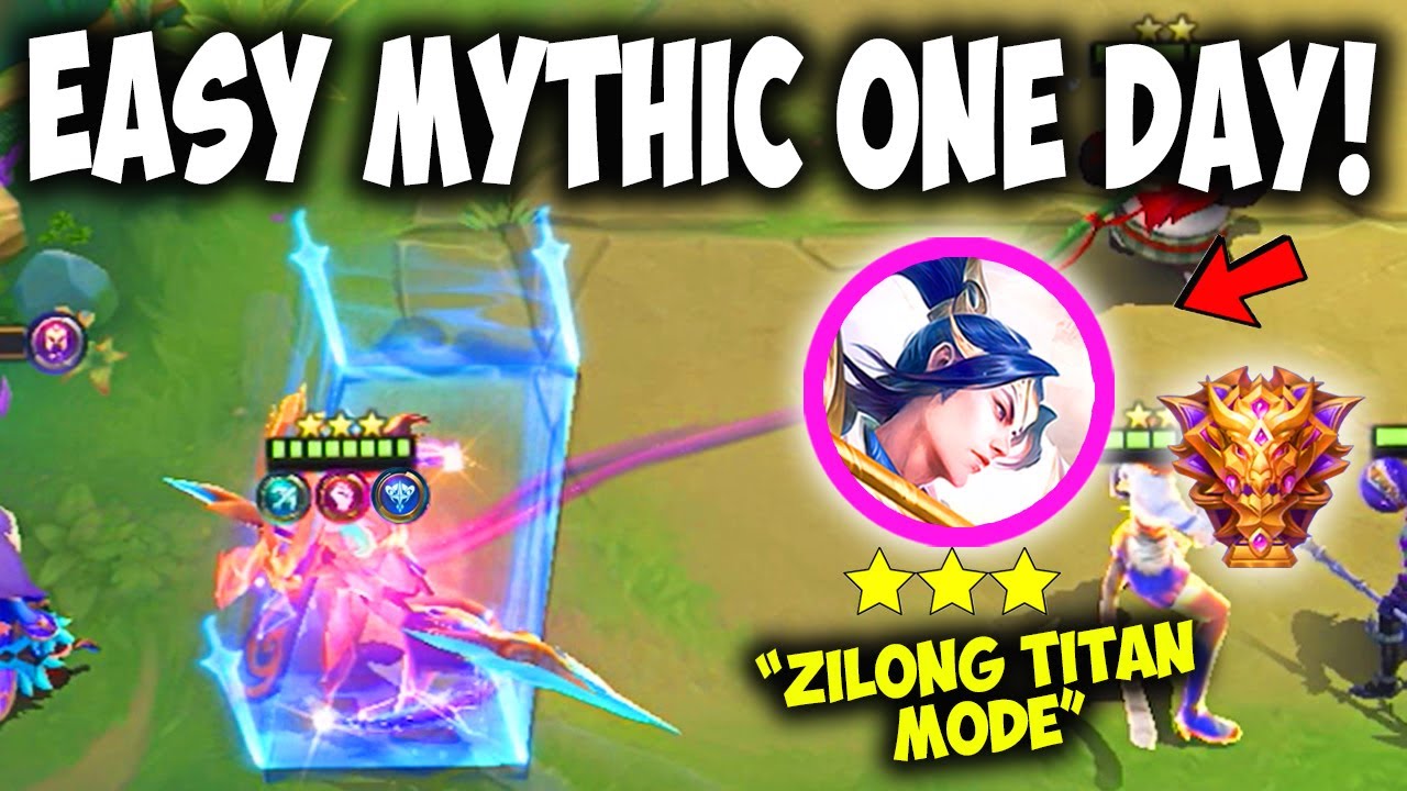 BEST NEW UPDATE!! TITAN MODE 3 CRYSTAL NEW META 1 DAY MYTHIC MUST WATCH EPIC GAME TRY IT NOW SO OP