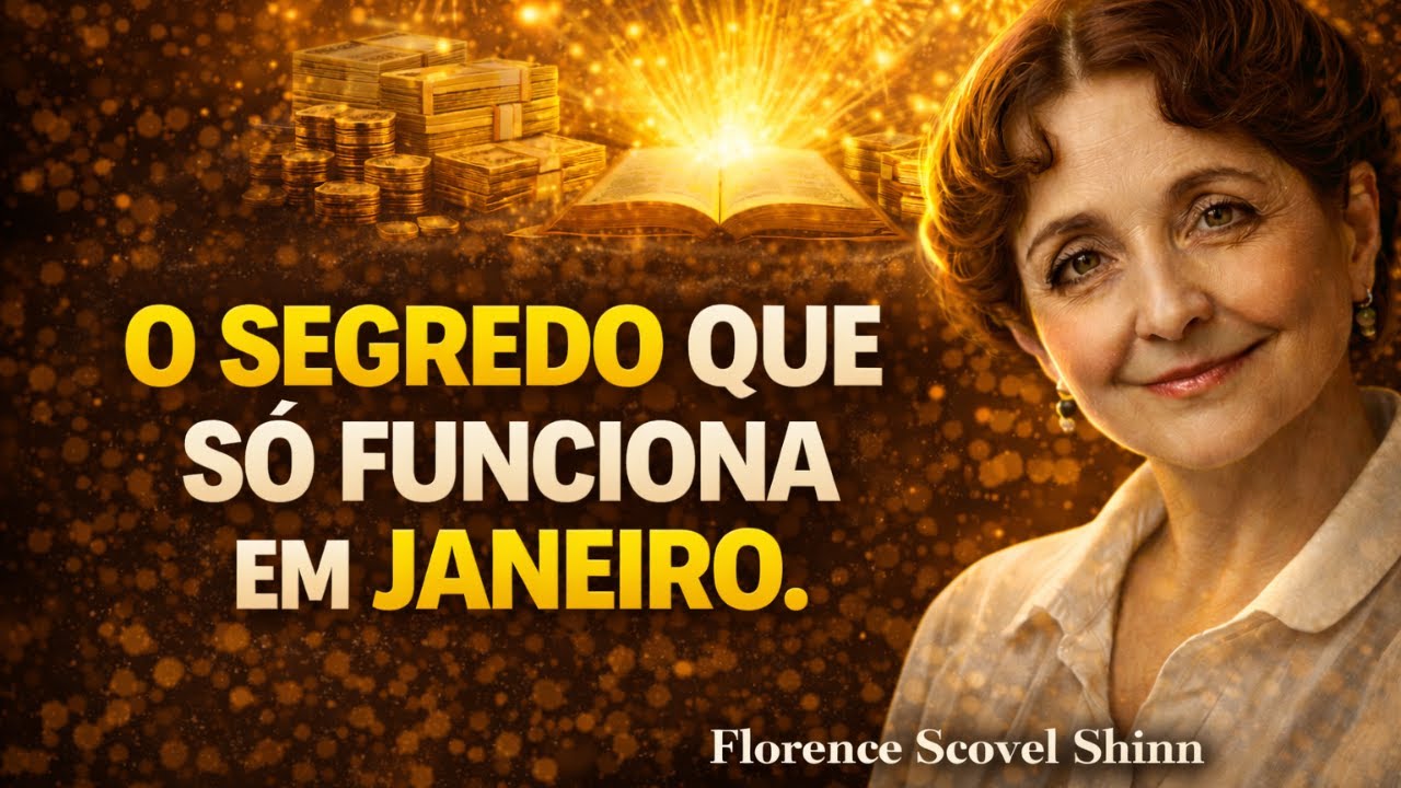 14/01 — Ouça Pai Nosso da Abundância que Só Funciona Quando Janeiro Começa | Florence Scovel Shinn