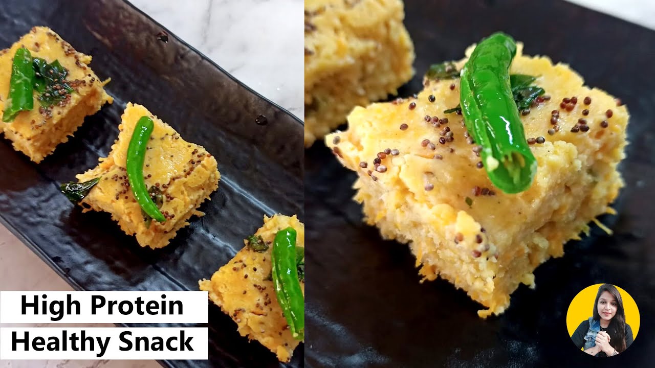 Healthy Oats Besan Dhokla | Weight Loss Healthy Breakfast / Snacks | Oats Dhokla Recipe