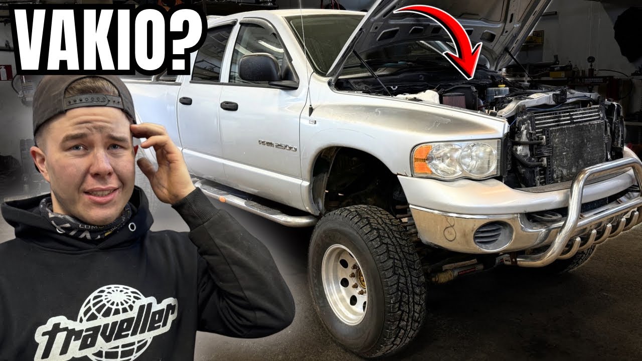 600HP HAAVE KAATUI TÄHÄN… Dodge Ram