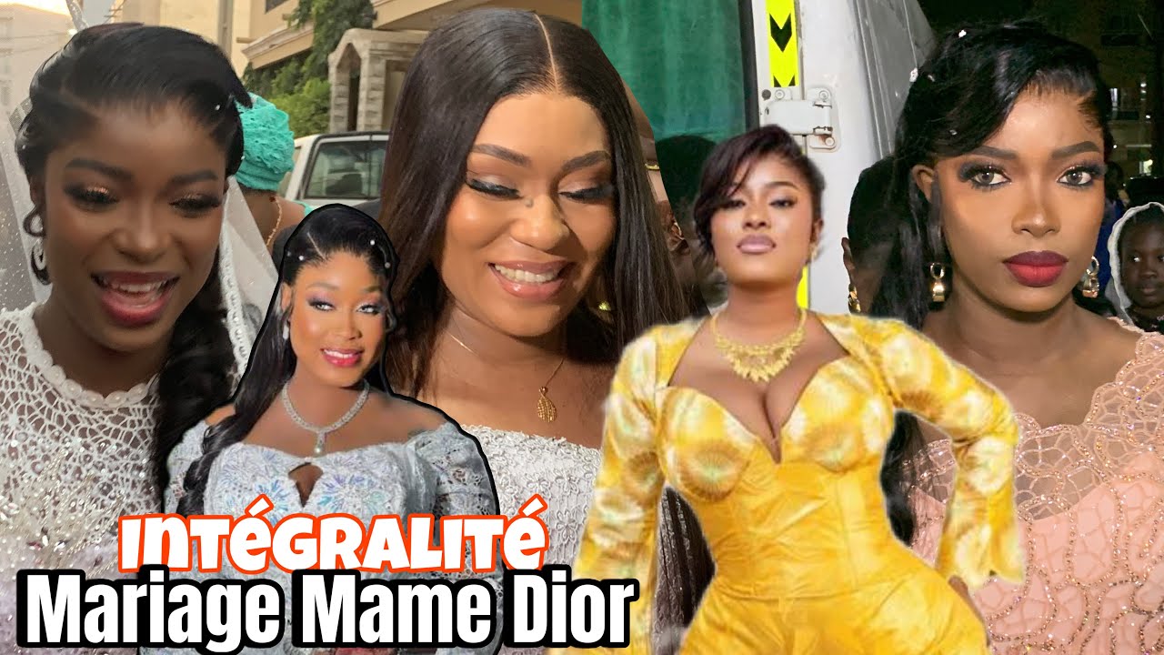 🛑Intégralité:Mariage Mame Dior🥰Diéynaba Tall,Amy Collé et les actrices de la série Bété Bété,Revivez