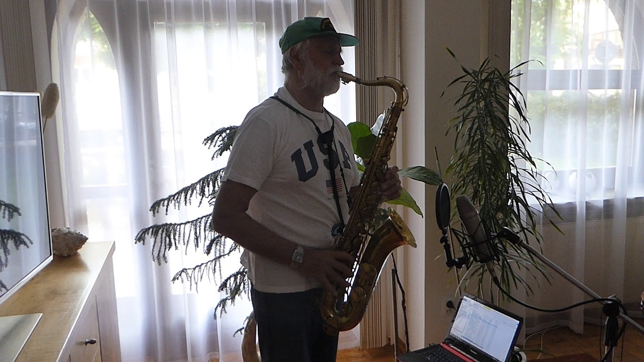 LEONARD ŚNIEŻKO SAX -TENOR - TOMBE LA NEIGE