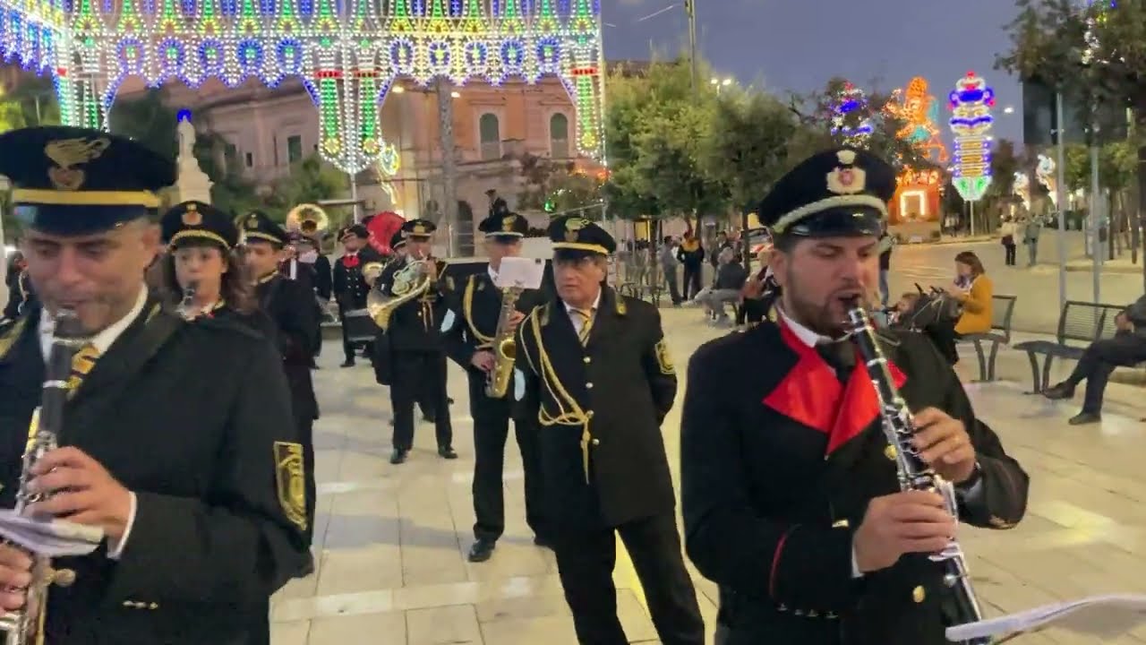 Marcia: Ligonziana - Banda di Palagianello e Bitetto - Festa S. Michele Bitetto