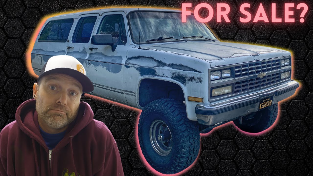 For Sale?  Squarebody Suburban on one tons with a Cummins and 5spd!!