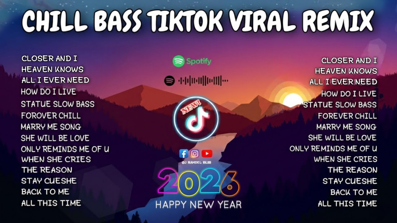 🔥ULTIMATE OPM LOVE SONG NONSTOP JANUARY CLASSIC RELAXING CHILL BASS REMIX/DJ RHODEL BASS🔥