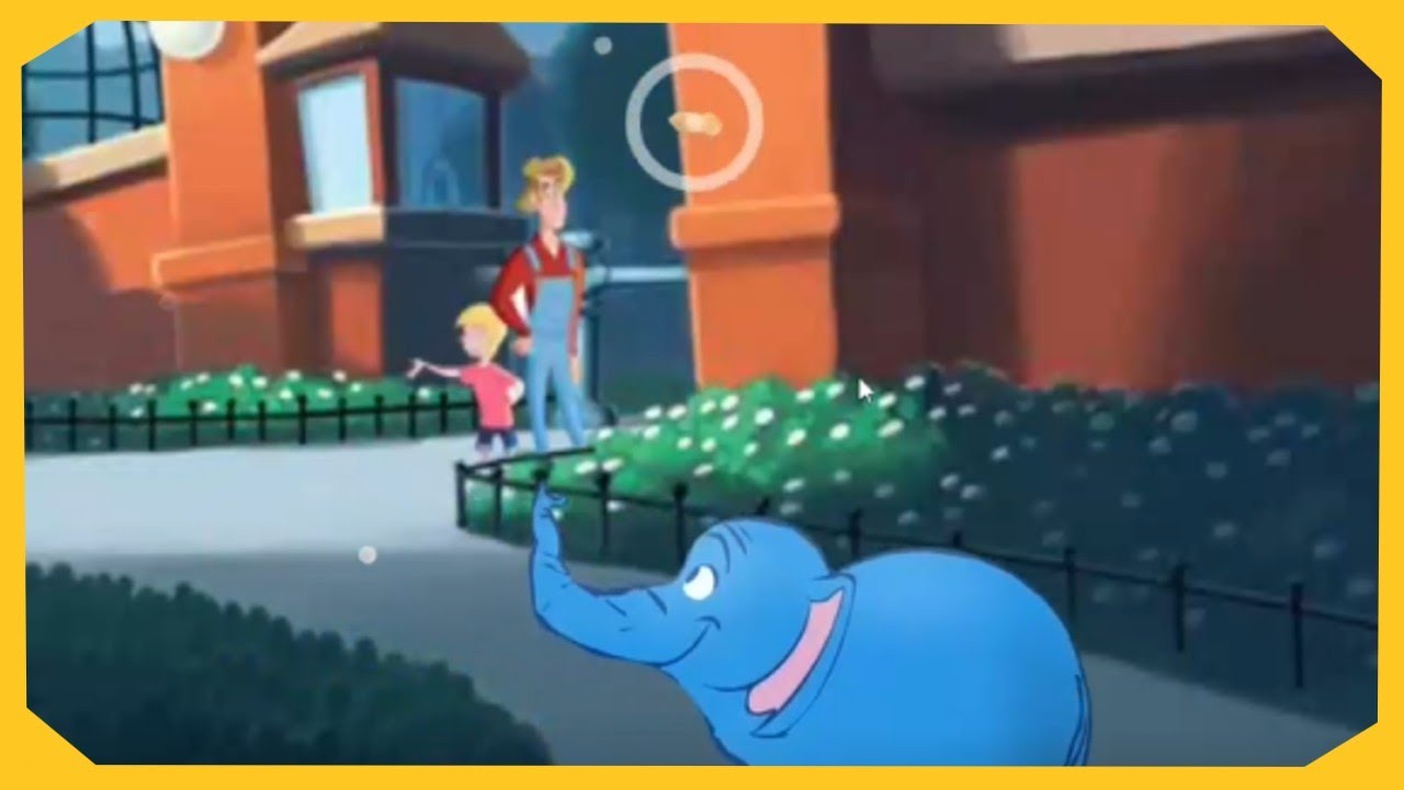 Curious George And Kayla: Peanut Toss Gameplay (Browser Game)