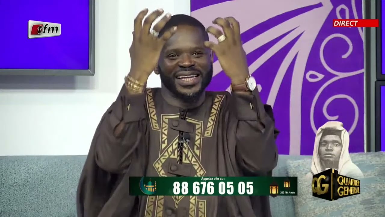 Oustaz Modou Fall raconte l'histoire quand Omar ibn al-Khatt&acirc;b s'est converti &agrave; l'Islam