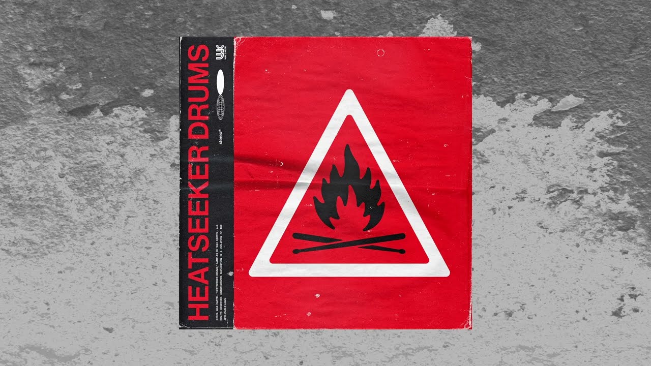 Wax Cartel: Heatseeker Drums 01 (Drum Breaks)
