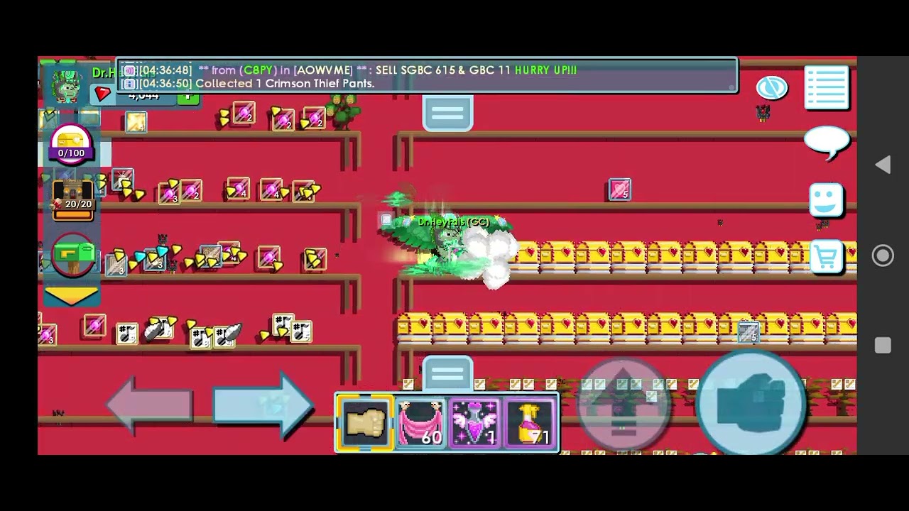 Gacha 100 SGBC Growtopia Valentine 2026